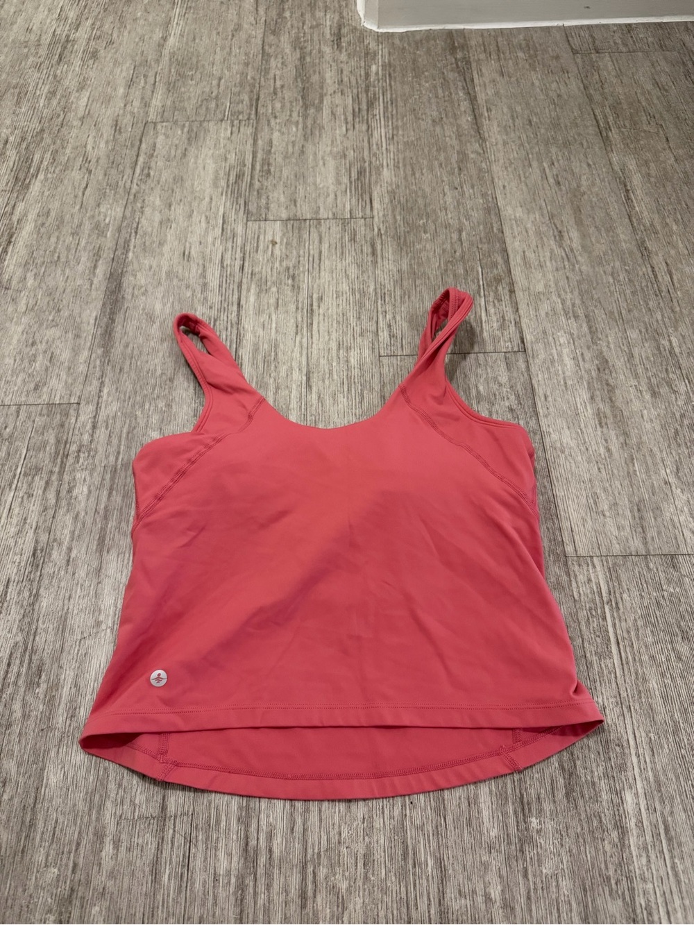 Halara SoftlyZero™ Plush Padded V Neck Plain Tank Top